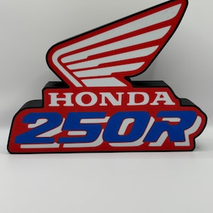Honda ATC TRX 250R Light Up LED Sign