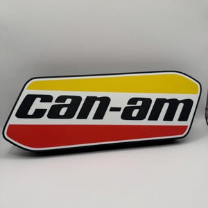 Can Am Can-Am Light Up LED Sign