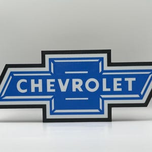 Chevrolet Chevy Light Up LED Sign