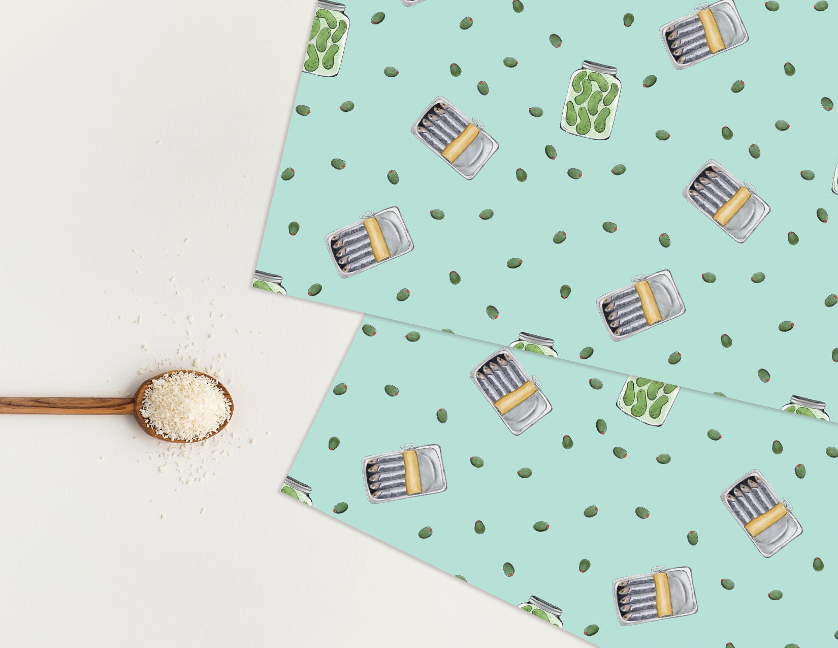 Pickle Giftwrap 20X29 Wrapping Sheets High Quality Thick Wrapping