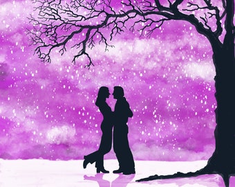The last snows of Spring