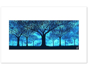 Silent Air by Michael Prosper. Premium Matte Paper Poster