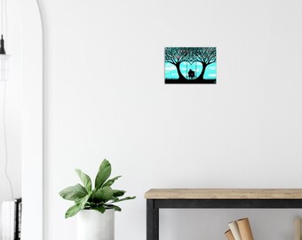 Forever yours by Michael Prosper Premium Matte Paper Poster