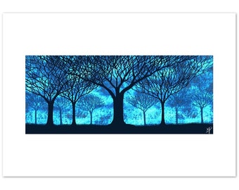 Silent Air by Michael Prosper. Premium Matte Paper Poster