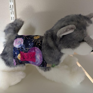 Custom Vest for Emotional Support Stuffed Animals | Handmade ESSA Clothing