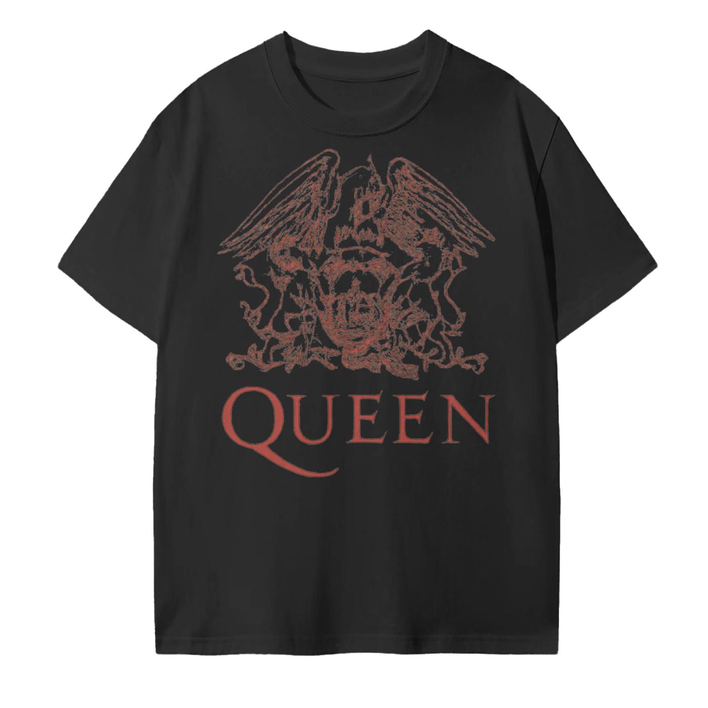 H&m Printed Hm Queen T Shirt T-shirt With A Motif