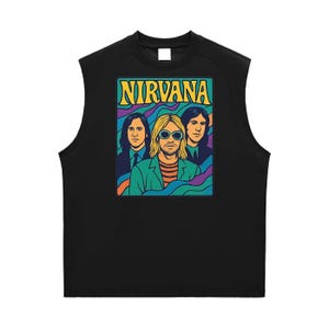 Nirvana Tank Top - Etsy