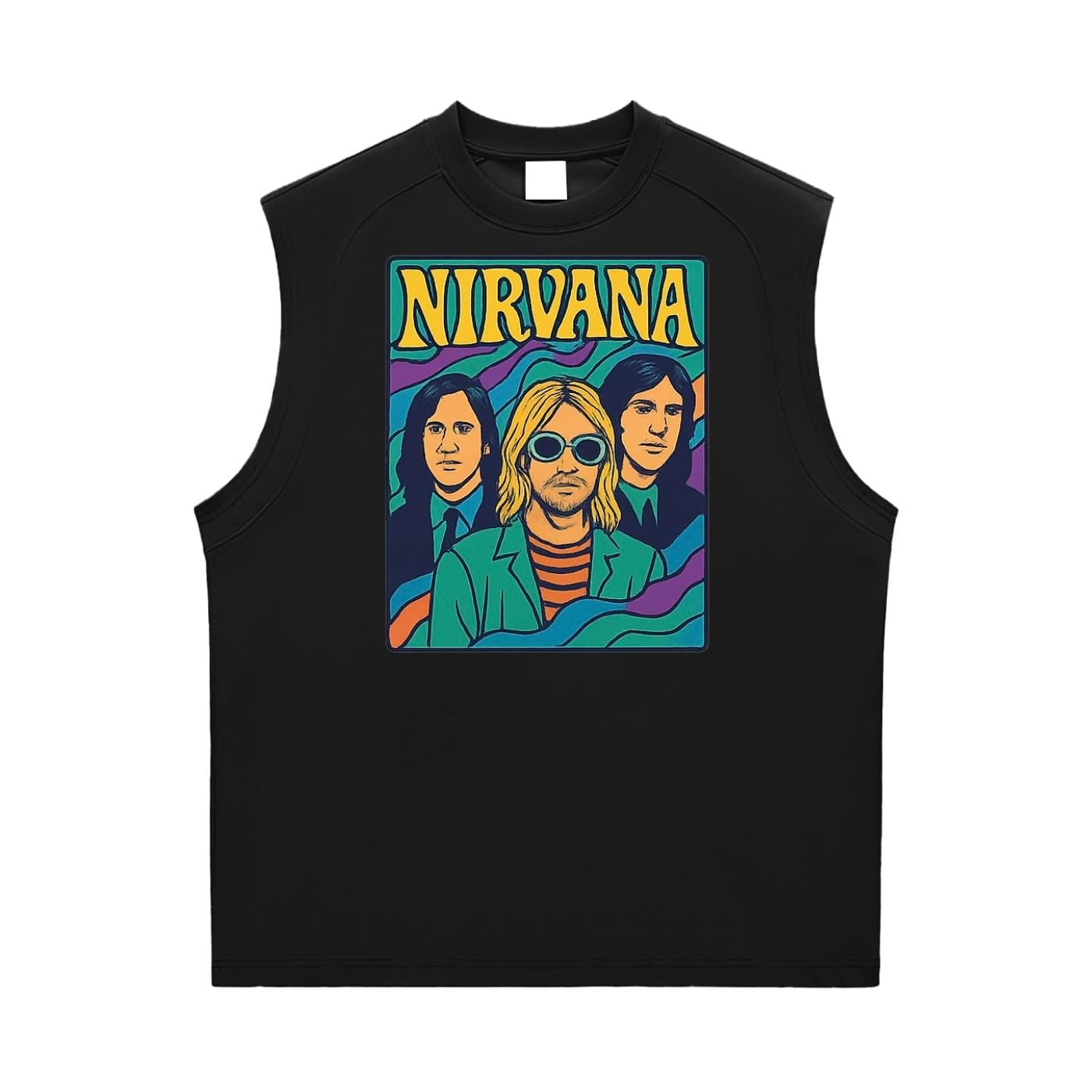 ▪️90‘s【NIRVANA】VINTAGE TANK TOP Lone Grunge