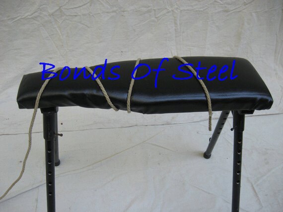 Portable Spanking Bench Bdsm Bonds Of Steel Mature Etsy