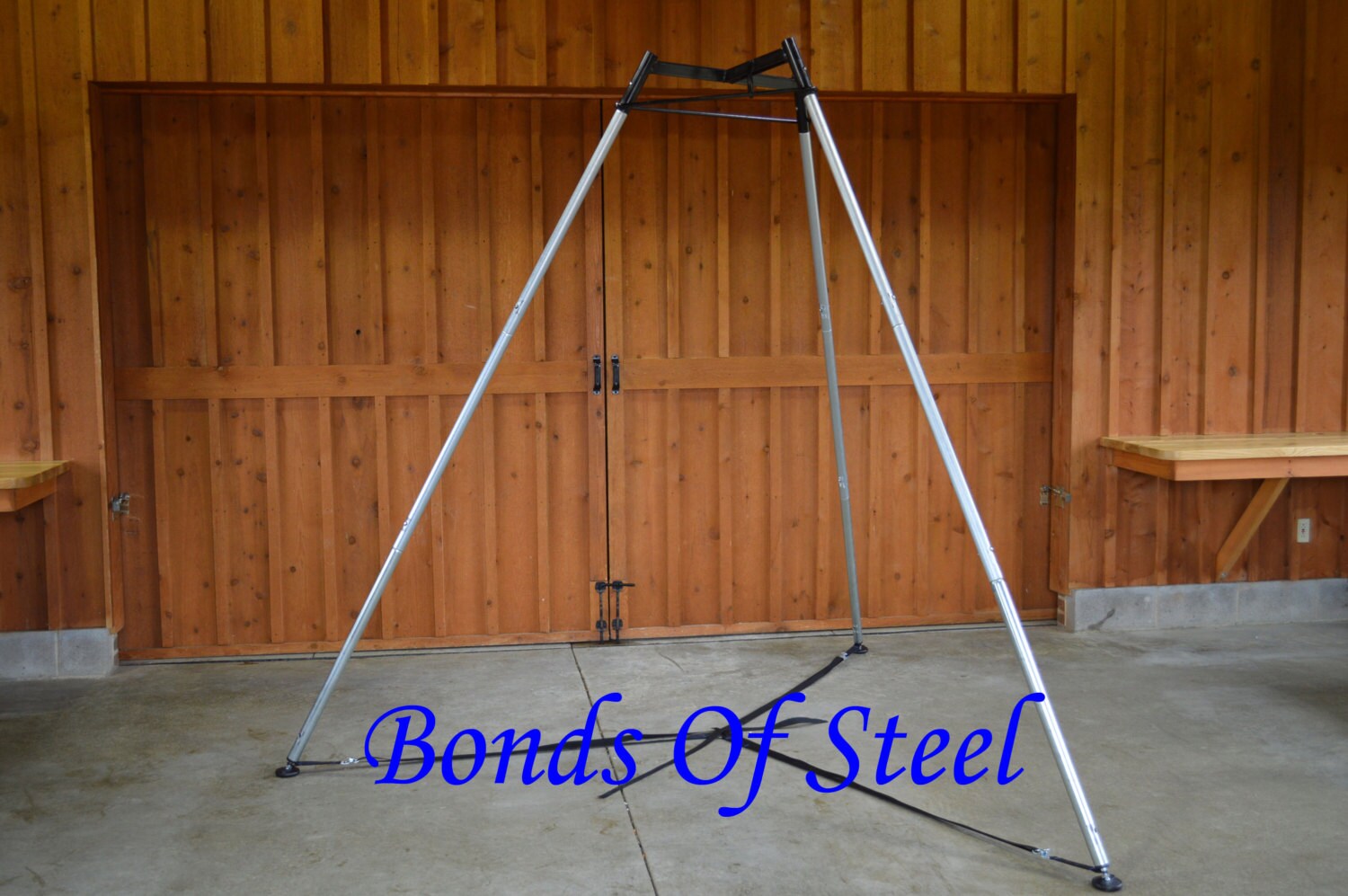 Bonds of Steel Portable Suspension Tripod Oversized Topper and Etsy