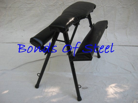 Portable Spanking Bench Bdsm Bonds Of Steel Mature Etsy