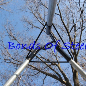Bonds of Steel Portable Suspension Tripod BDSM Tall Model Mature image 2