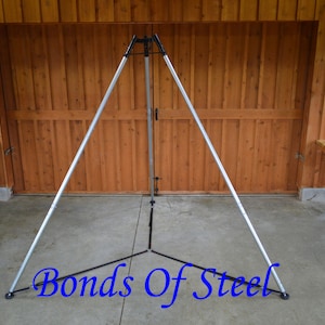 Bonds of Steel Portable Suspension Tripod BDSM Tall Model Mature image 1