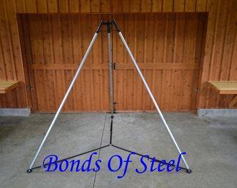 Bonds of Steel Portable Suspension Tripod BDSM Tall Model Mature