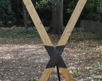 Portable St Andrews Cross Standard Model Mature Bonds of Steel BDSM Gear Dungeon Equipment