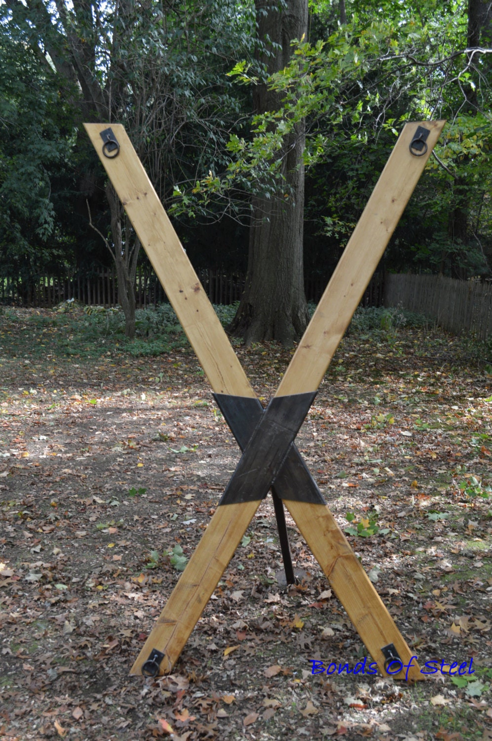 Portable St Andrews Cross Standard Model Mature Bonds of Steel - Etsy