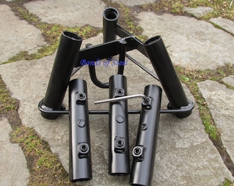 3 Pipe Couplers And Our Regular Topper Suspension Shibari Aerial Arts