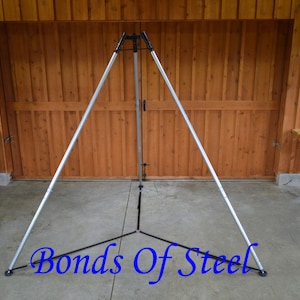 Bonds of Steel Portable Suspension Tripod BDSM Medium Model New Feet Mature image 2