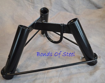 New Style Suspension Point Tripod  Topper Only Gas Pipe and Swaged Pipe Compatable