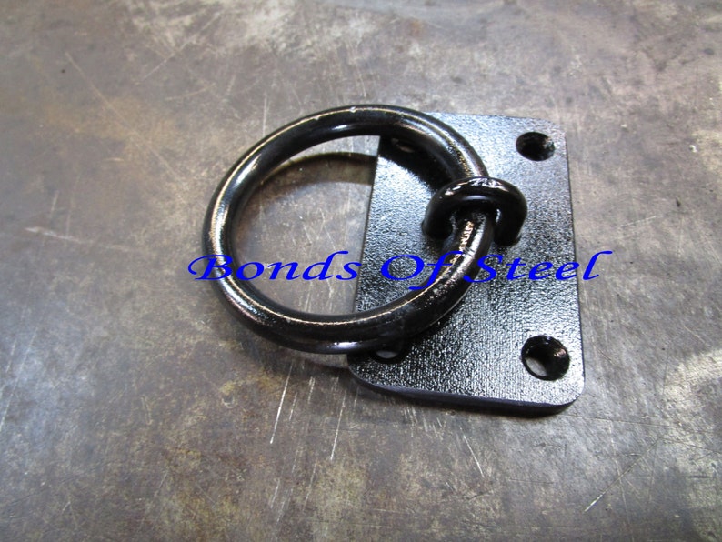 Four Wall Mounted Rings BDSM Bonds of Steel Mature Etsy