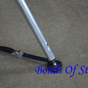 Bonds of Steel Portable Suspension Tripod BDSM Tall Model Mature image 3