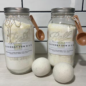 Homemade Laundry Detergent