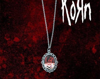 Korn Alternative Pendant Necklace