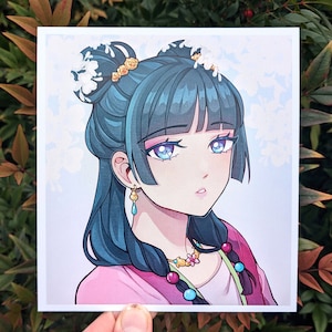 Maomao Art Print - Apothecary Diaries Anime Fanart Poster