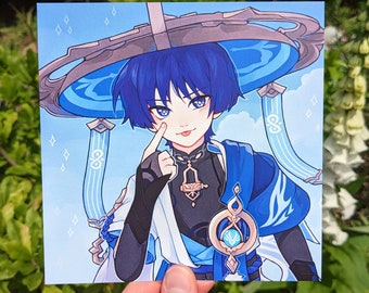 原神 放浪者 ブックマーク ポスカ GenshinCampusTour ロンドン 原神 放浪者 ブックマーク ポスカ GenshinCampusTour ロンドン