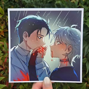 Ivan x Till Art Print - Alien Stage Fanart Print Poster