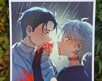 Ivan x Till Art Print - Alien Stage Fanart Print Poster