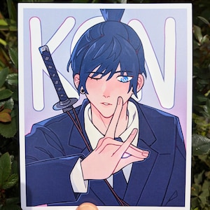 Aki Print - Chainsaw Man Fan Art Print