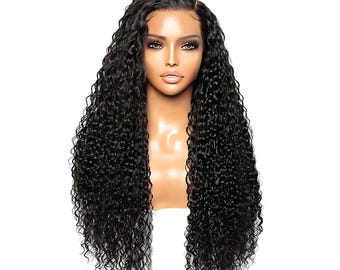 Wig Alopecia  Chemo Hairloss fullcap Long curly Akashkrishna Long Synthetic Hair Wig for Women Curly Wavy  main image 4