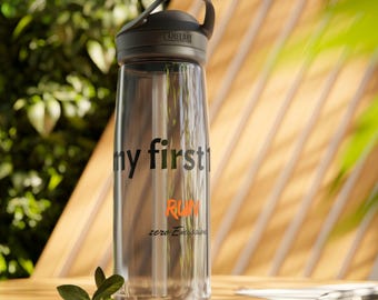 Personalized CamelBak Eddy Water Bottle: Fitness Gift, Spill-Proof Design