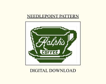 Ralph Lauren Needlepoint | Needlepoint | Needlepoint Canvas | Needlepoint Chart | Needlepoint Patterns | Needlepoint Digital Chart