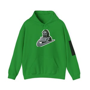 Viktor Von DOOM-NIKE Unisex Hooded Sweatshirt with Trendy Graphic, Cozy Streetwear, Gift for Him or Her, Perfect for Casual Wear, Winter