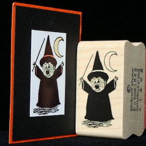 littlest witch rubber stamp
