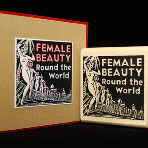 female beauty round the world