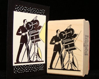 movie rubber stamp "the director"