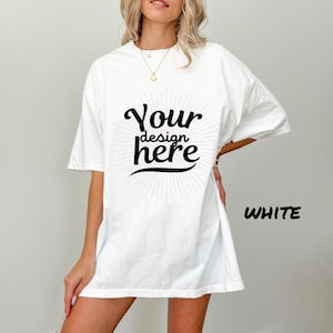Erstellen Sie Ihr eigenes benutzerdefiniertes T-Shirt, personalisiertes T-Shirt mit Ihrem Design oder Logo, laden Sie Ihr Kunst-Shirt hoch, DIY-Geschenkidee, Geschäfts- oder Event-T-Shirt