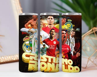 Cristiano Ronaldo Tumbler Wrap 20 Unzen Png Wrap Digitale Datei Download