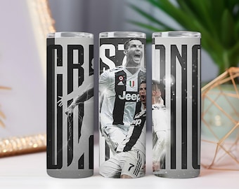 Cristiano Ronaldo Tumbler Wrap 20 Unzen Png Wrap Digitale Datei Download