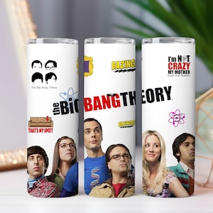 Envoltura para vaso de The Big Bang Theory: Diseño de Sheldon Cooper (Descarga digital)