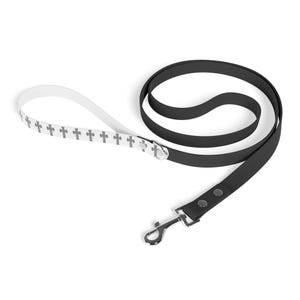 Stylish Dog Leash with Cross Design, Trendy Pet Accessory for Dog Lovers, Religious Pet Gear, Durable Leash for Outdoor Adventures, [...]