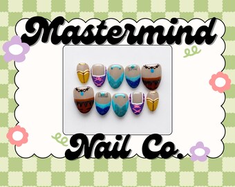 Main Street Royalty | press on nail set