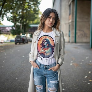 Matrona de Muerte T-Shirt | Día de los Muertos Shirt | Spiritual Death Doula Tee