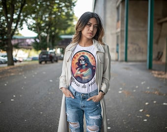 Spanish Death Doula Shirt Matrona de Muerte Tee Dia de los Muertos Doula Gift End of Life Doula Shirt