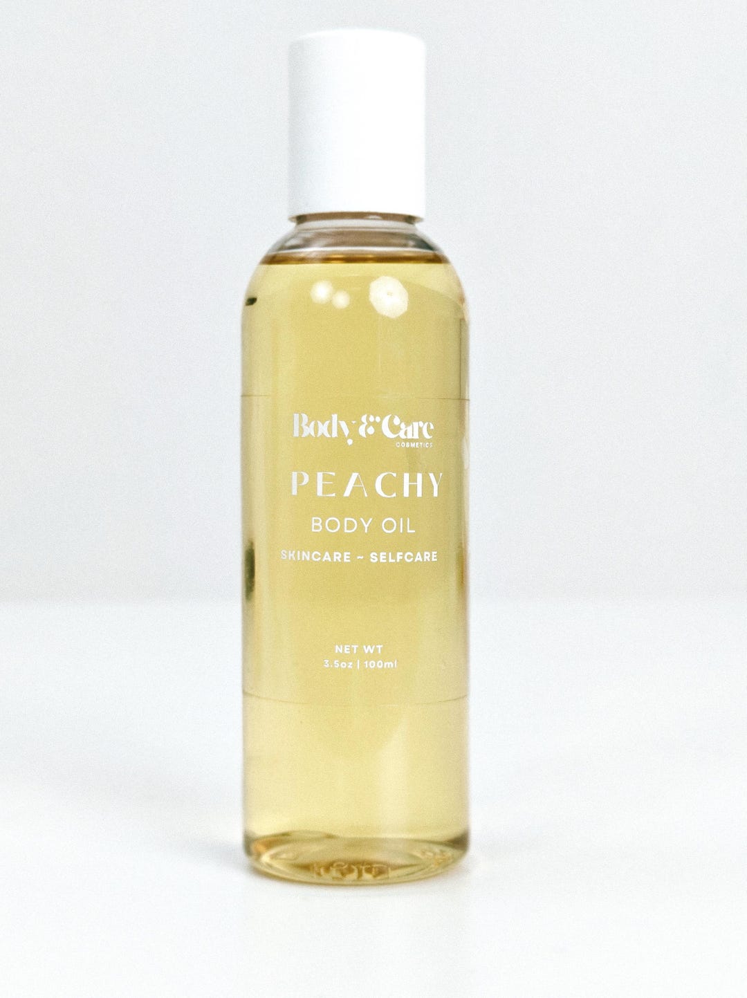 Peachy Body Oil - Etsy UK