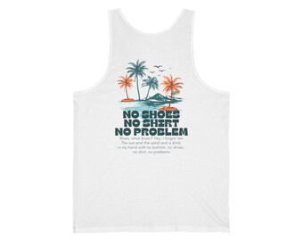 Country Lyric Tropical Palm island Tank | Wester Wear Attire