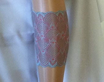 Valentines day gift ideas, gift under 10, bridal lace leg warmer, booth cuff, bridal accessories, gift for her, bridal accessories